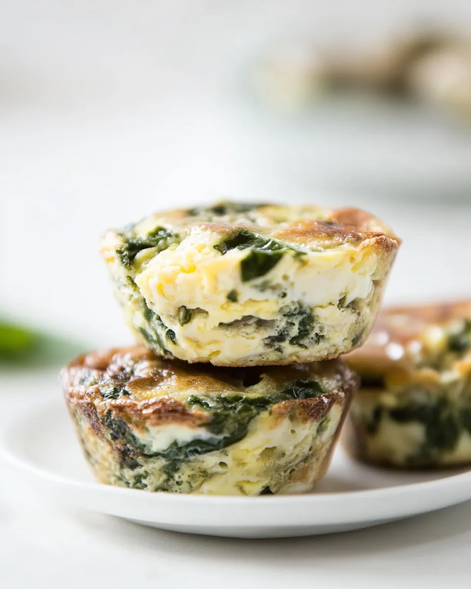 Easy Healthy Breakfast Egg Muffins recipe photo