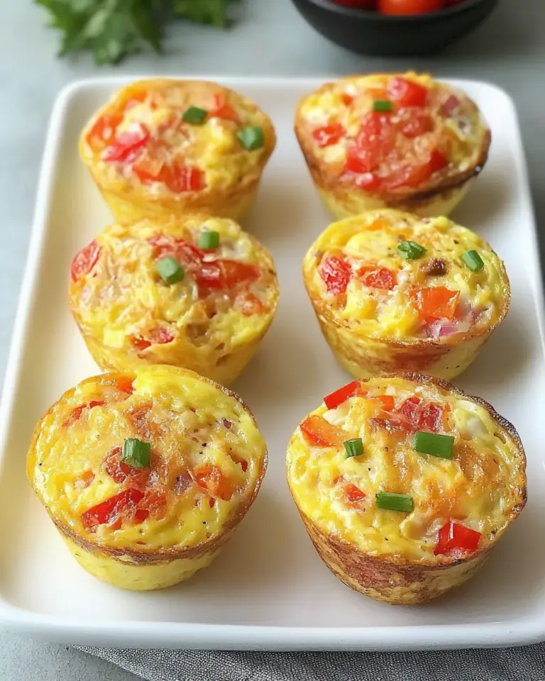 Homemade Healthy Breakfast Make Ahead Egg Muffins photo