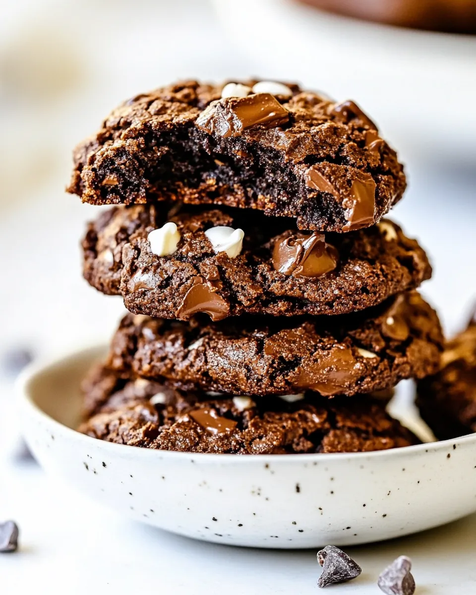 Delicious Healthy Chocolate Cookies image