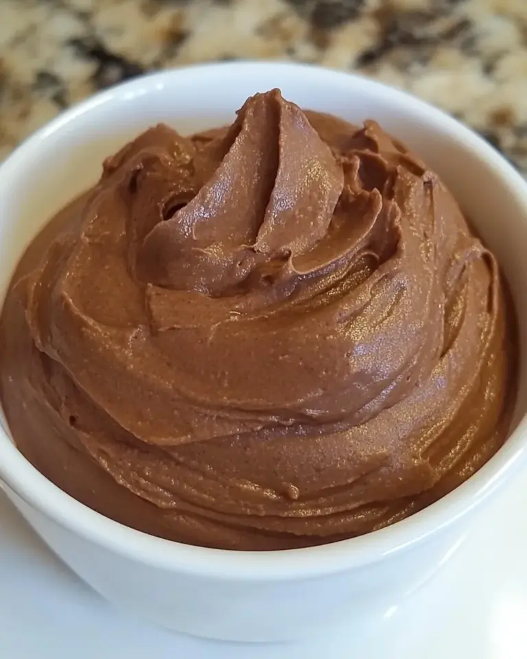 Homemade Healthy Chocolate Pudding photo
