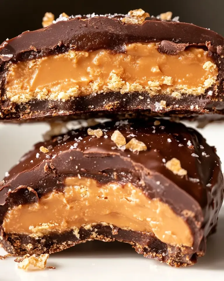 Homemade Healthy Girl Scout Cookie Tagalongs photo