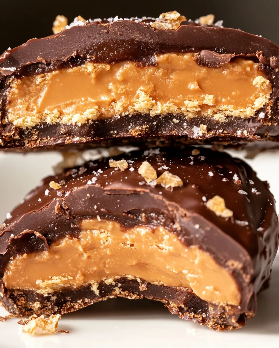 Homemade Healthy Girl Scout Cookie Tagalongs photo