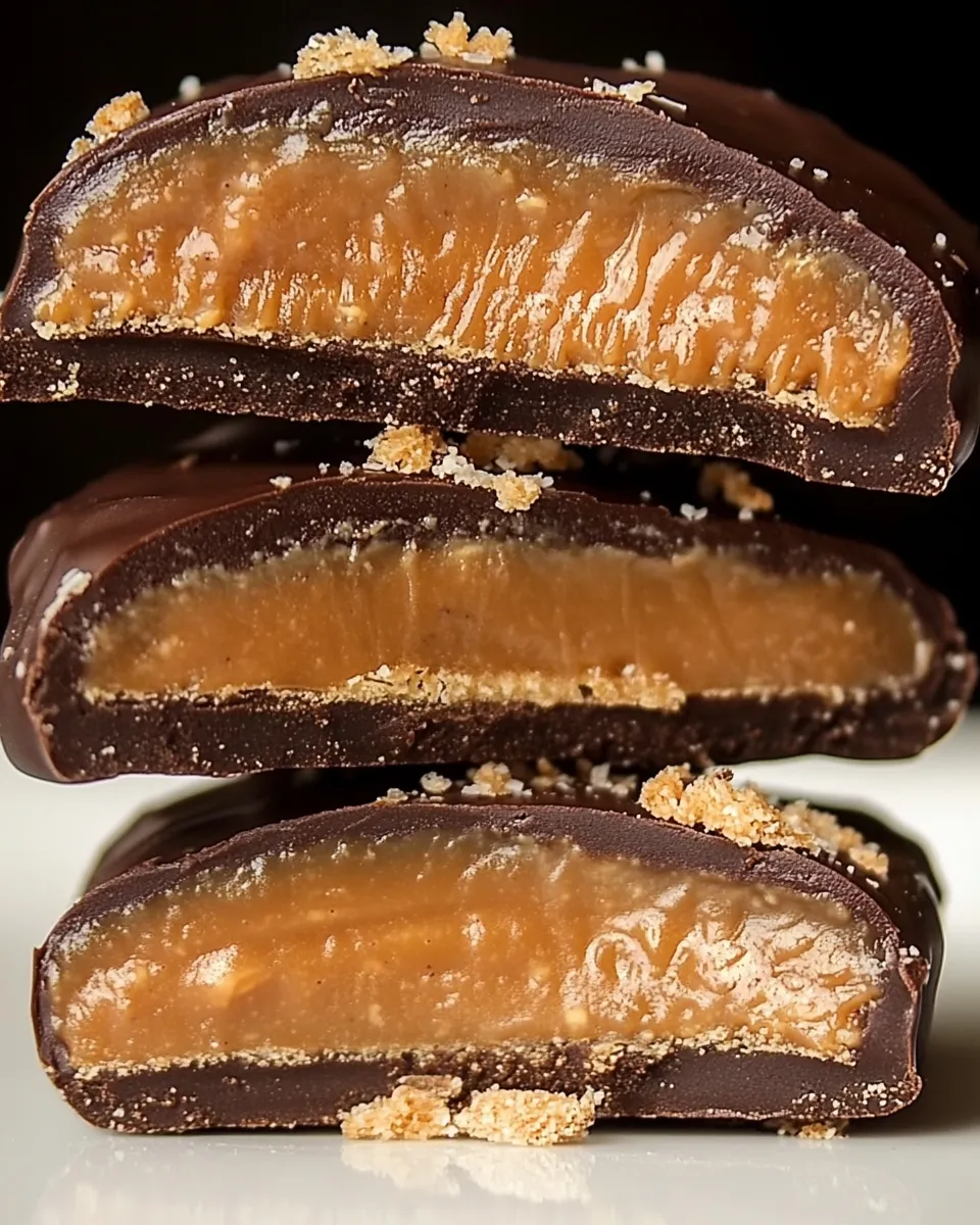 Easy Healthy Girl Scout Cookie Tagalongs recipe photo