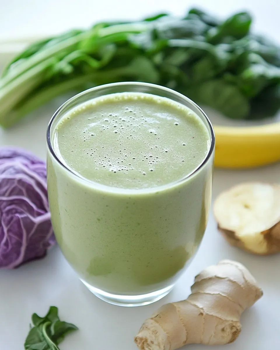 Classic Healthy Gut Smoothie image