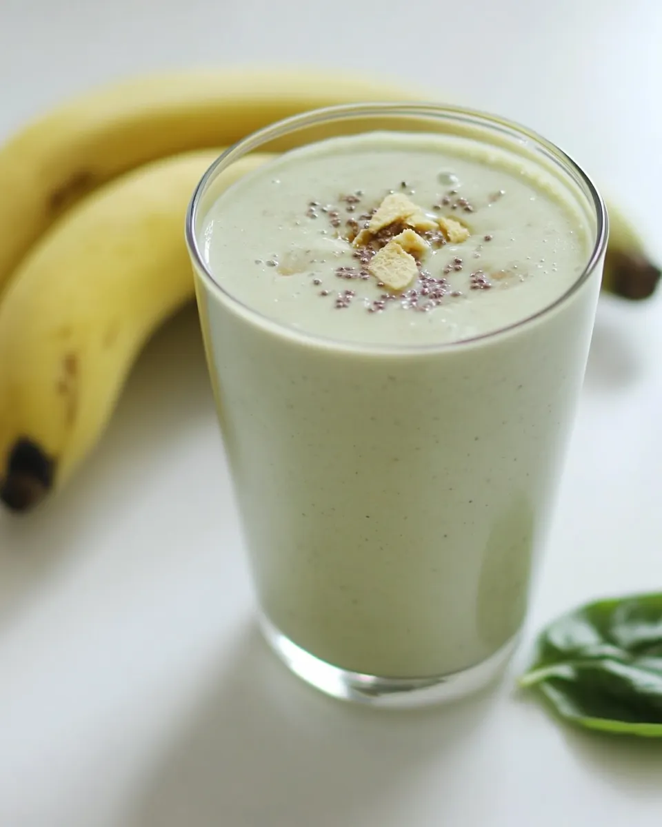 Easy Healthy Gut Smoothie recipe photo