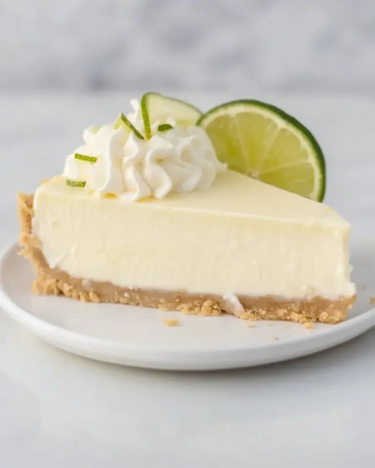 Homemade Healthy Key Lime Pie photo