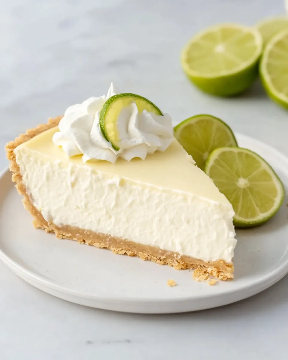 Easy Healthy Key Lime Pie recipe photo