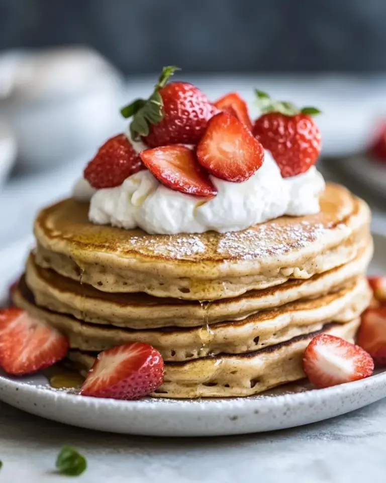 Homemade Healthy Pancake Recipe photo
