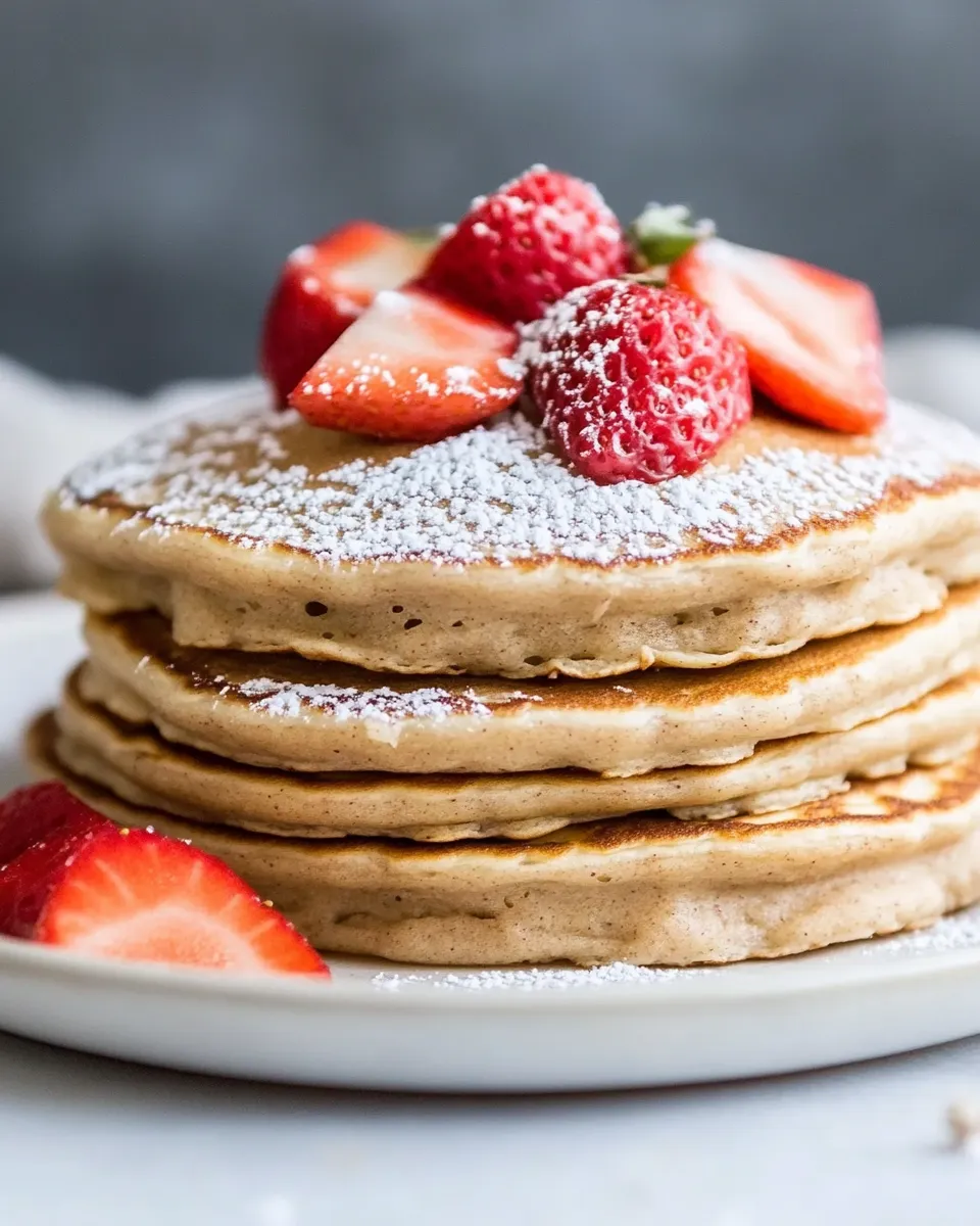 Delicious Healthy Pancake Recipe image