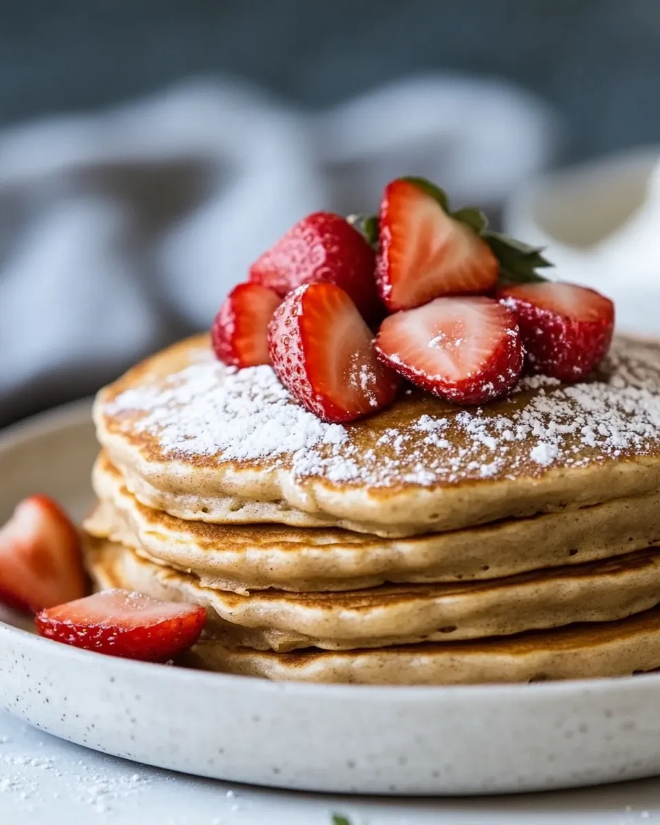 Quick Healthy Pancake Recipe recipe photo