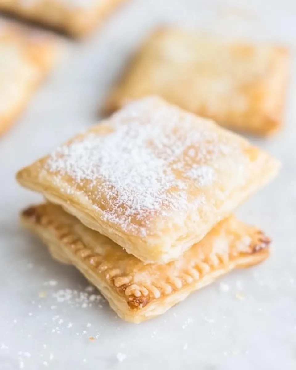 Homemade Healthy Pop Tarts photo