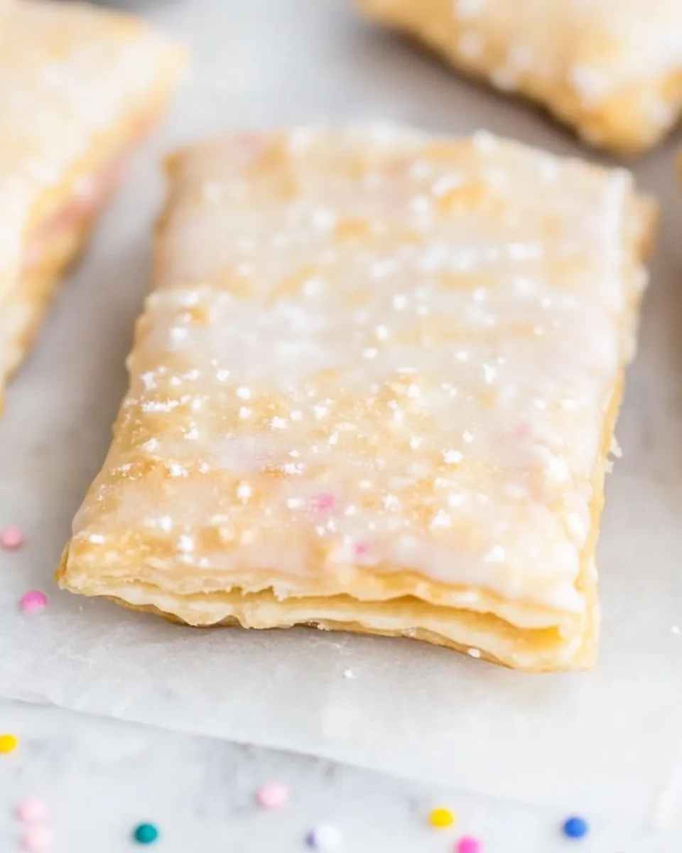 Classic Healthy Pop Tarts image