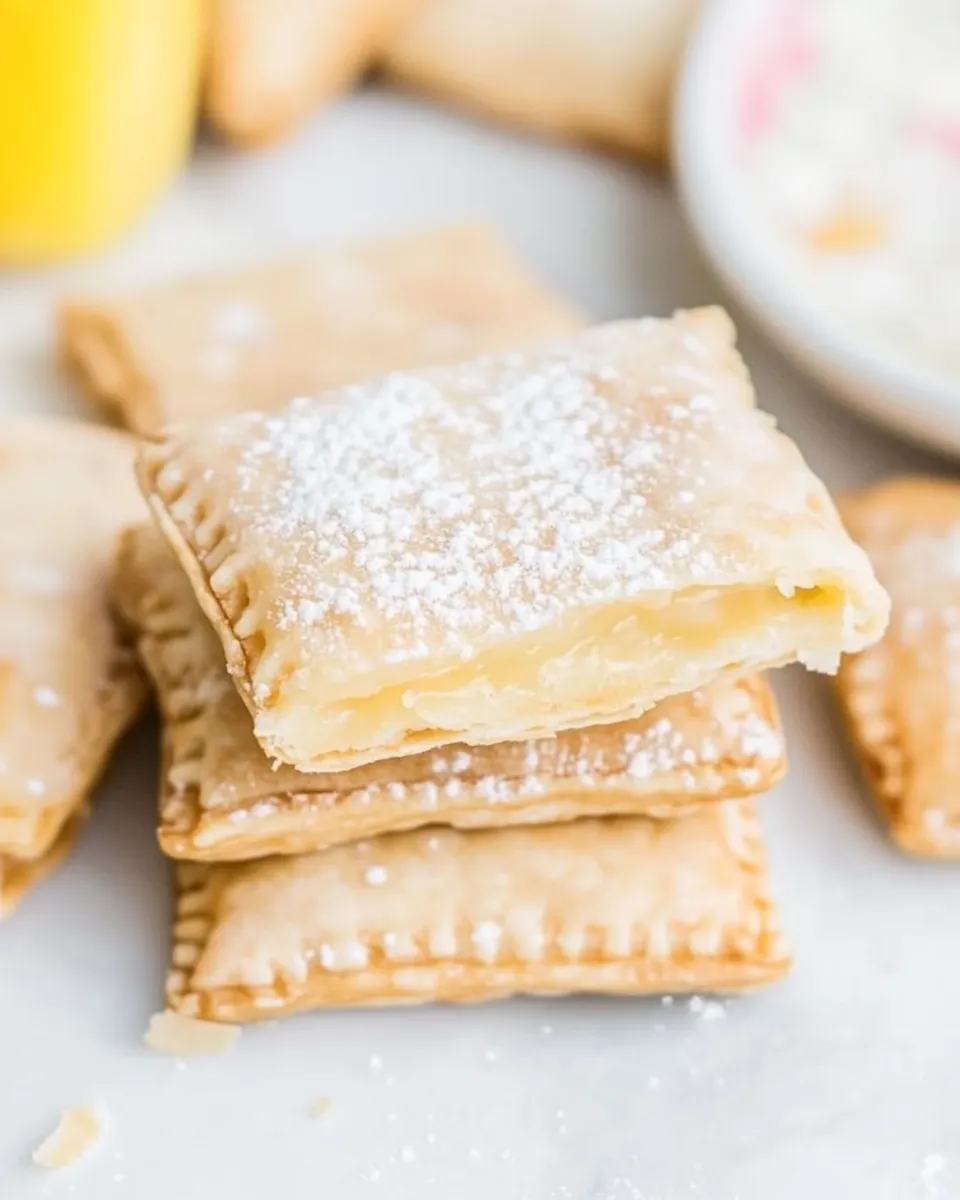 Easy Healthy Pop Tarts recipe photo