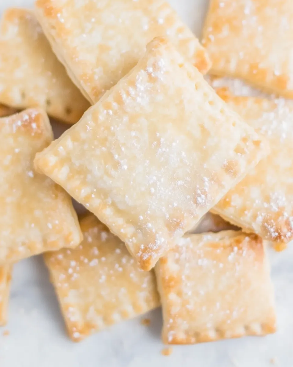 Delicious Healthy Pop Tarts shot