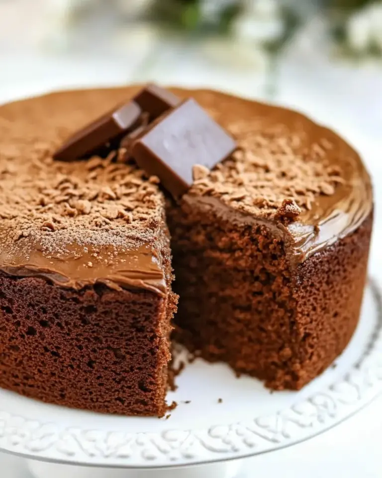 Homemade Hershey Bar Cake photo