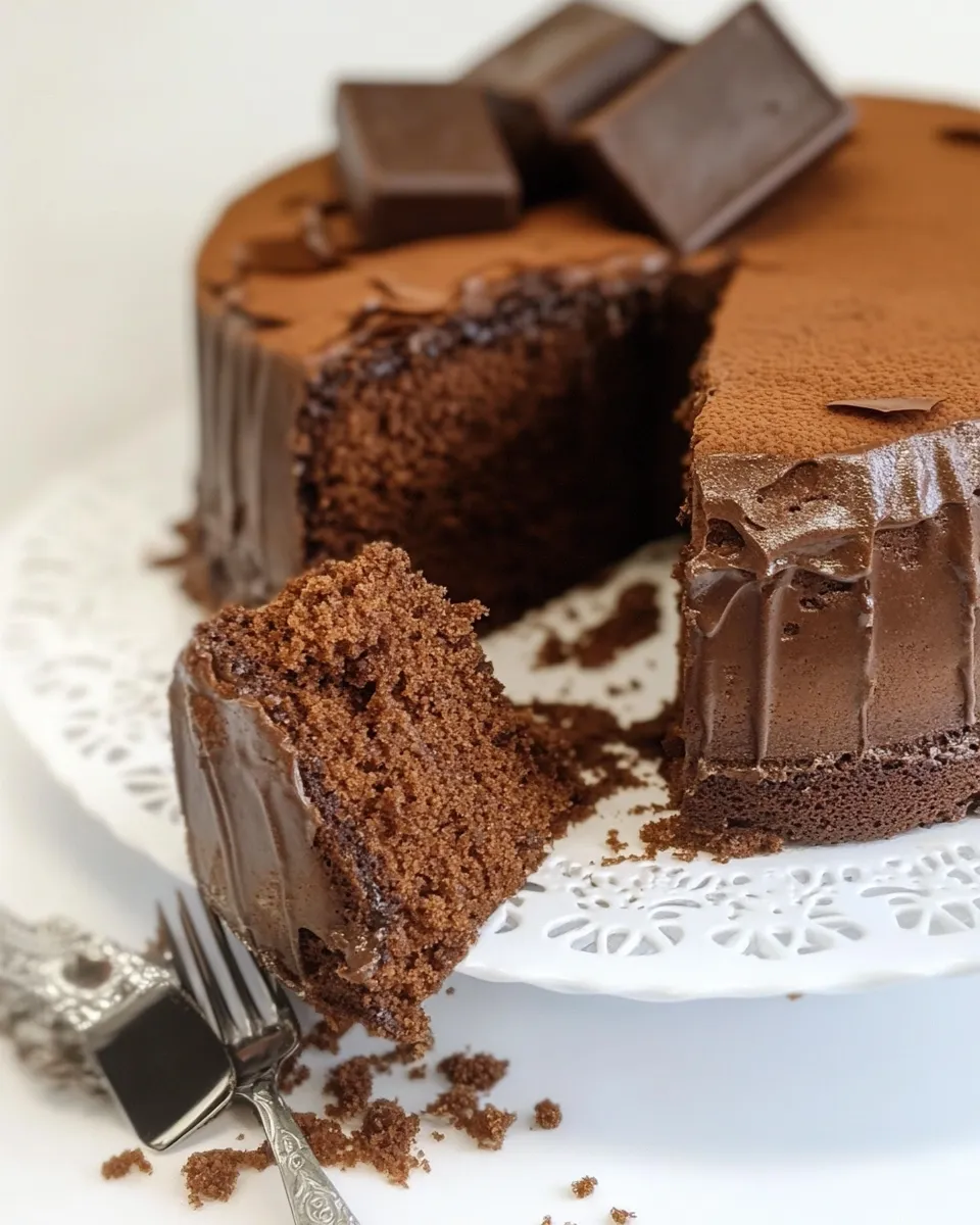 Classic Hershey Bar Cake image