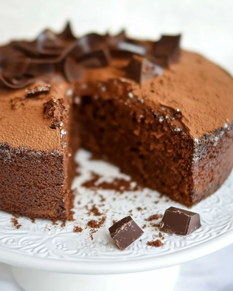 Easy Hershey Bar Cake recipe photo