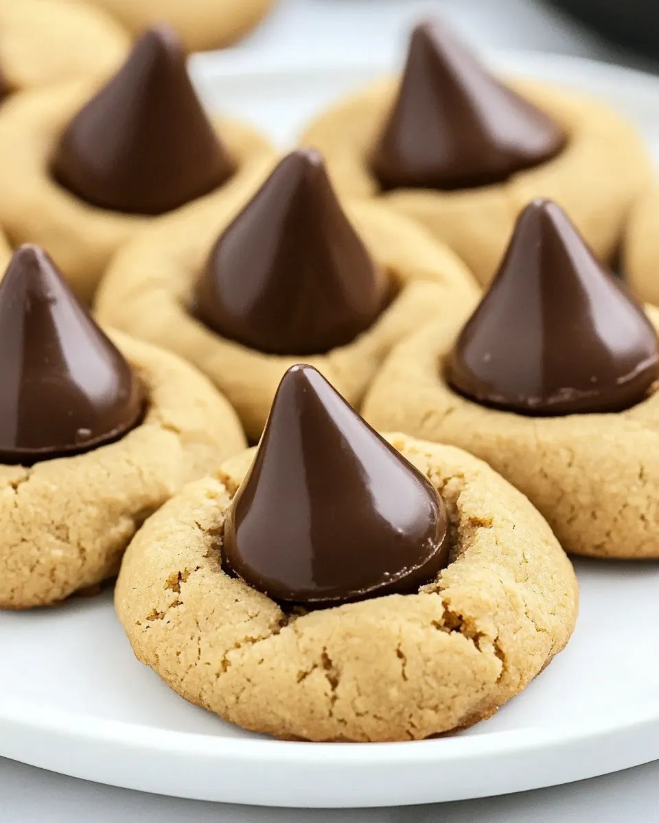 Homemade Hershey Kiss Cookies photo