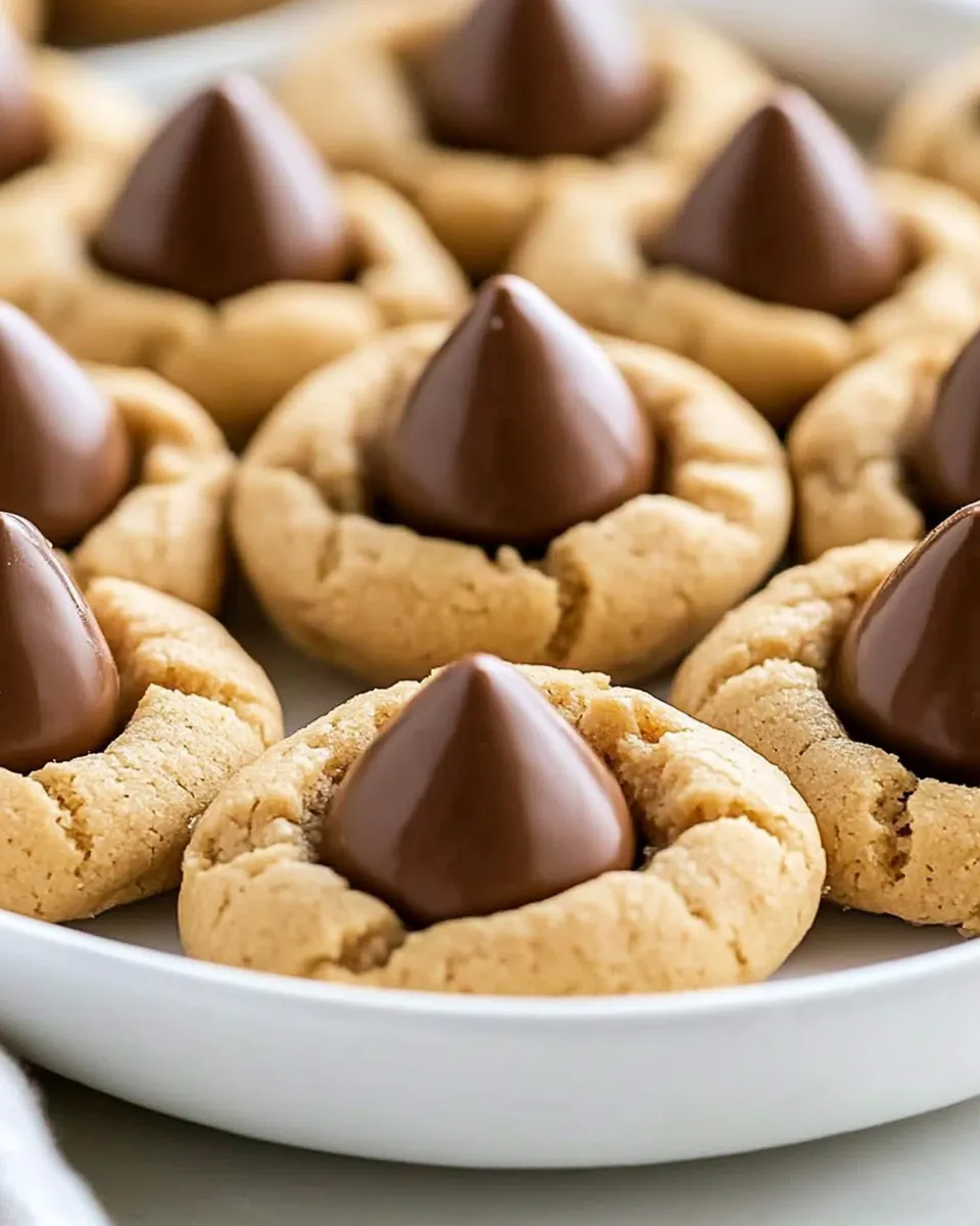 Easy Hershey Kiss Cookies recipe photo