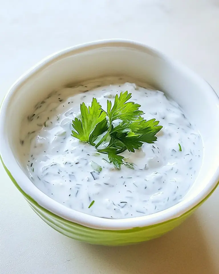 Homemade High Protein Ranch Dressing photo