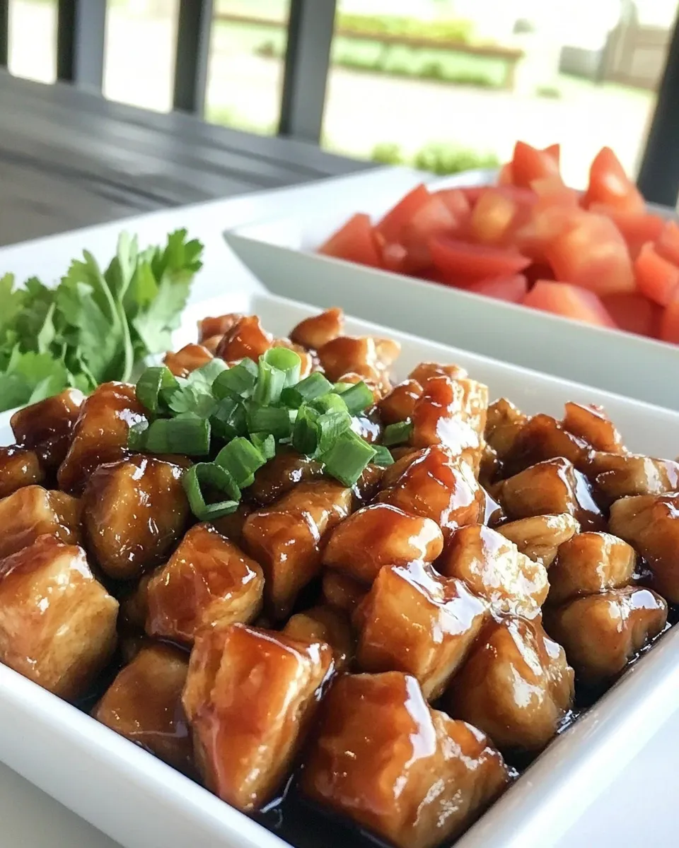 Homemade Hoisin Chicken photo