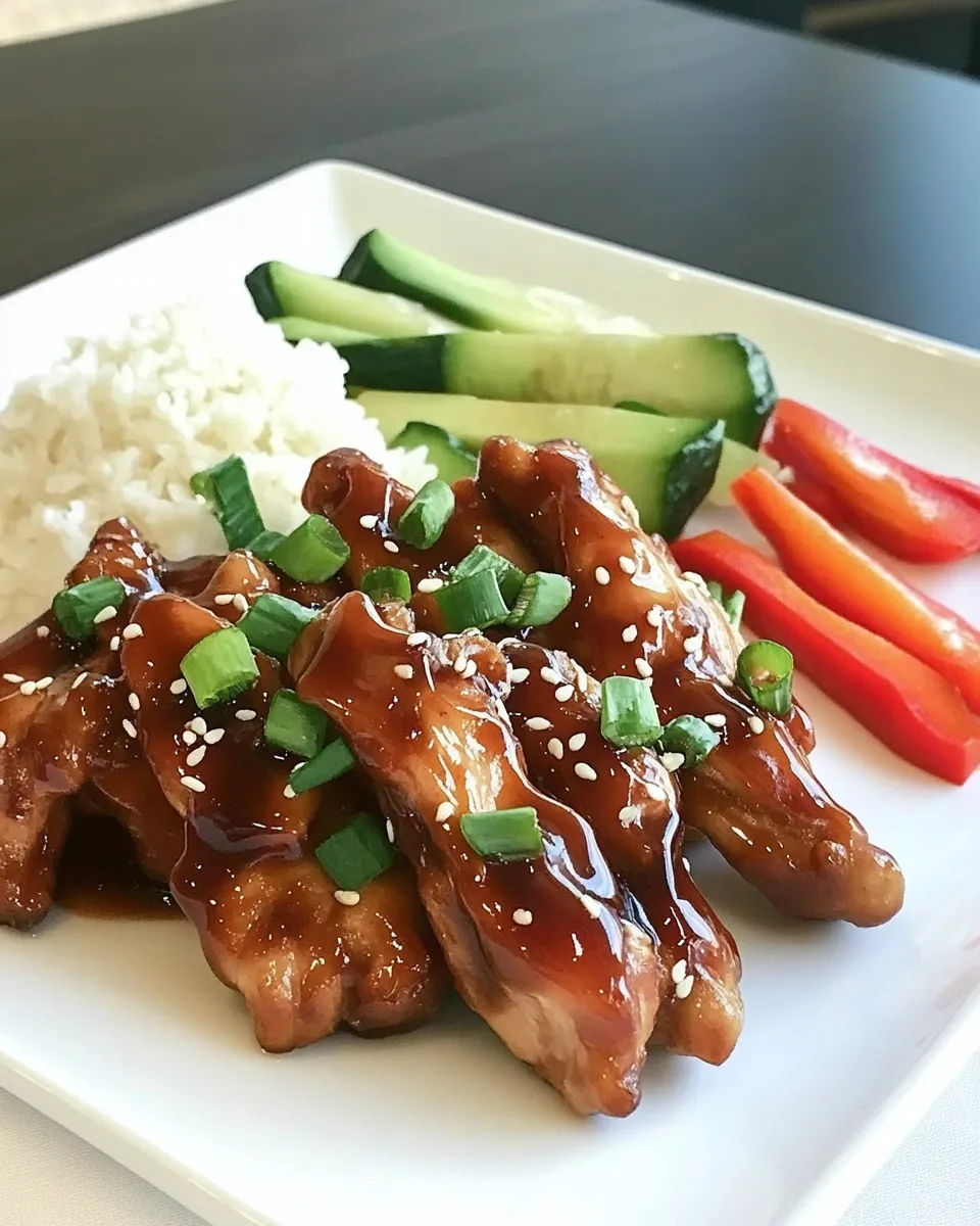 Easy Hoisin Chicken recipe photo