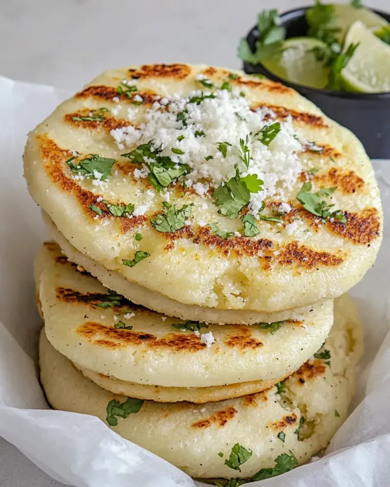 Easy Homemade Arepas photo