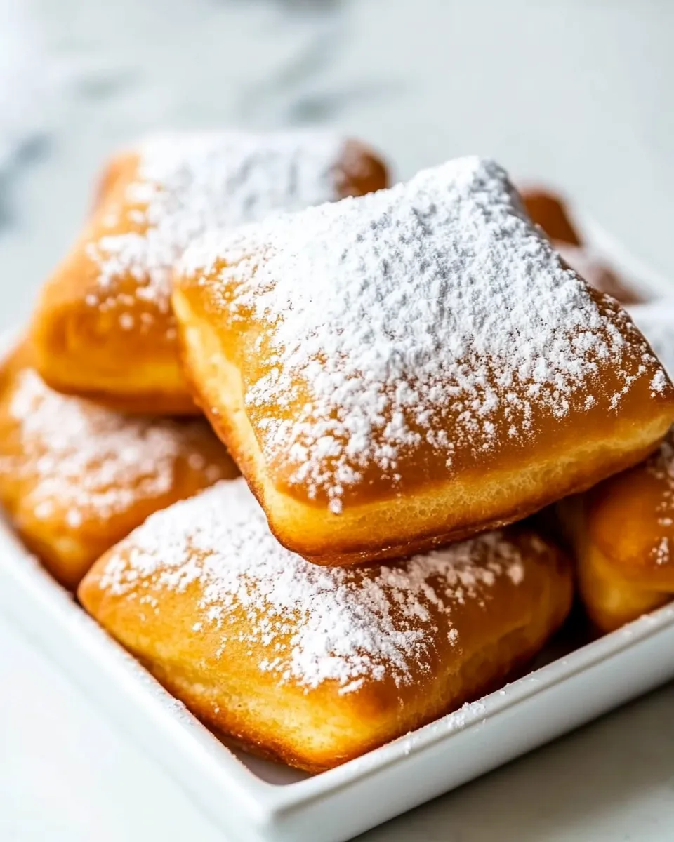 Easy Homemade Beignets photo