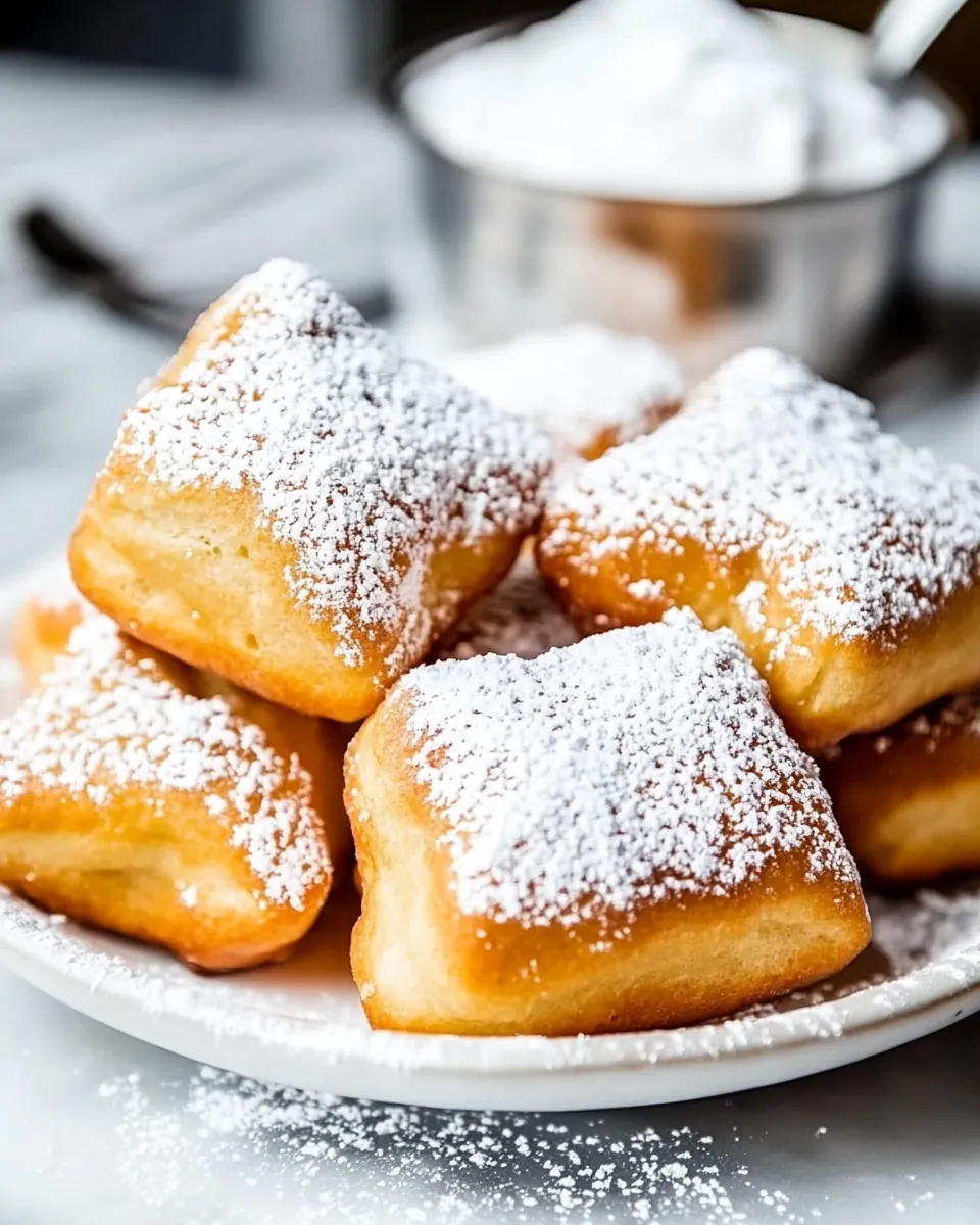 Delicious Homemade Beignets image