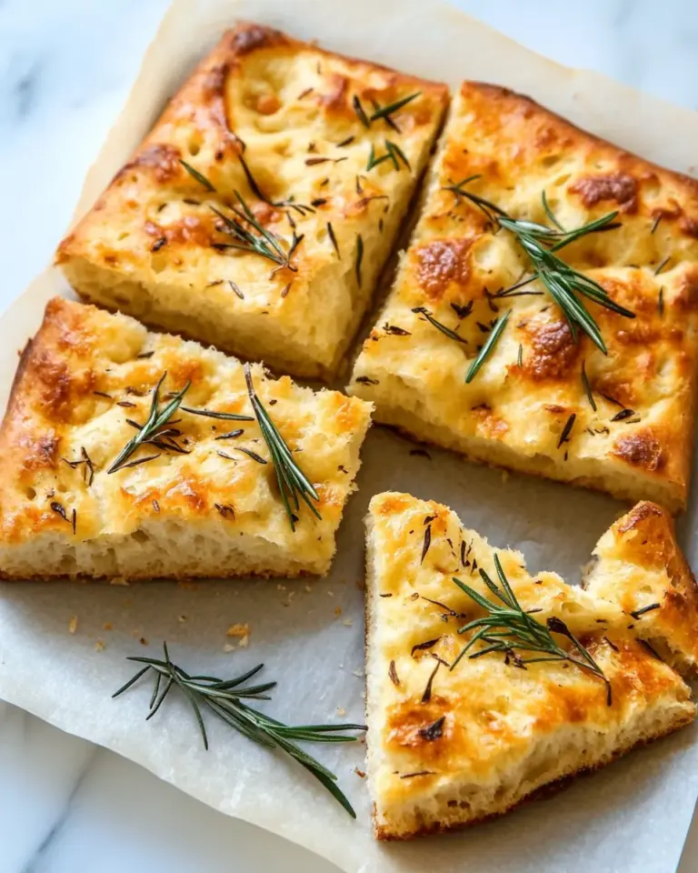 Easy Homemade Focaccia Bread photo