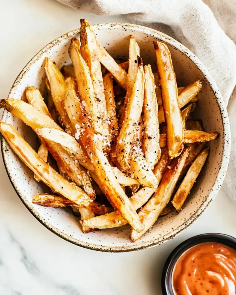 Homemade French Fries photo