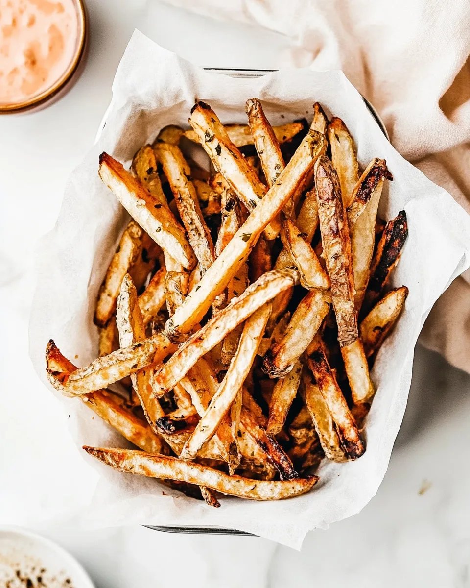 Easy Homemade French Fries recipe photo
