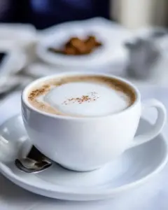 Homemade Gingerbread Latte photo