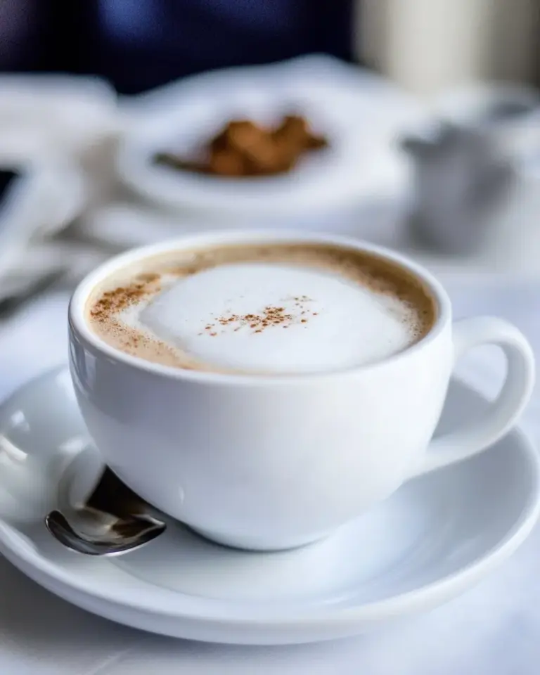 Homemade Gingerbread Latte photo