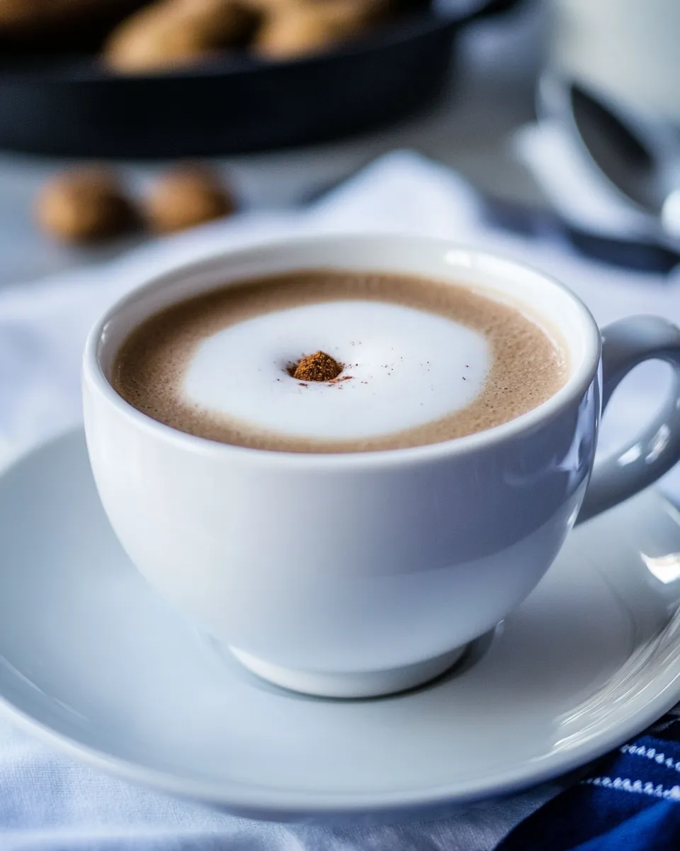 Best Homemade Gingerbread Latte recipe photo