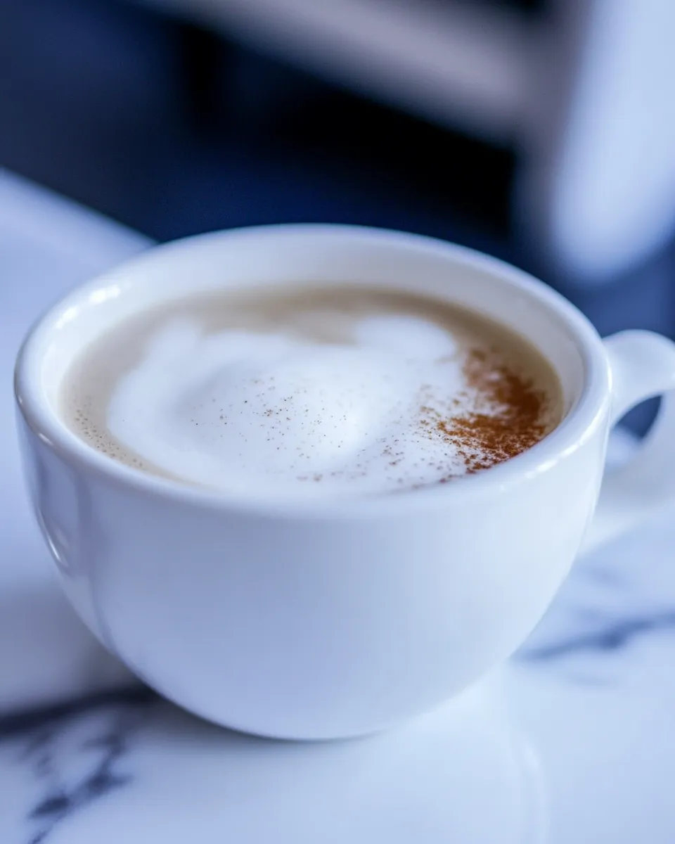 Quick Homemade Gingerbread Latte recipe image