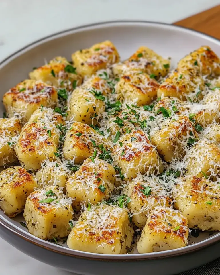 Easy Homemade Gnocchi photo