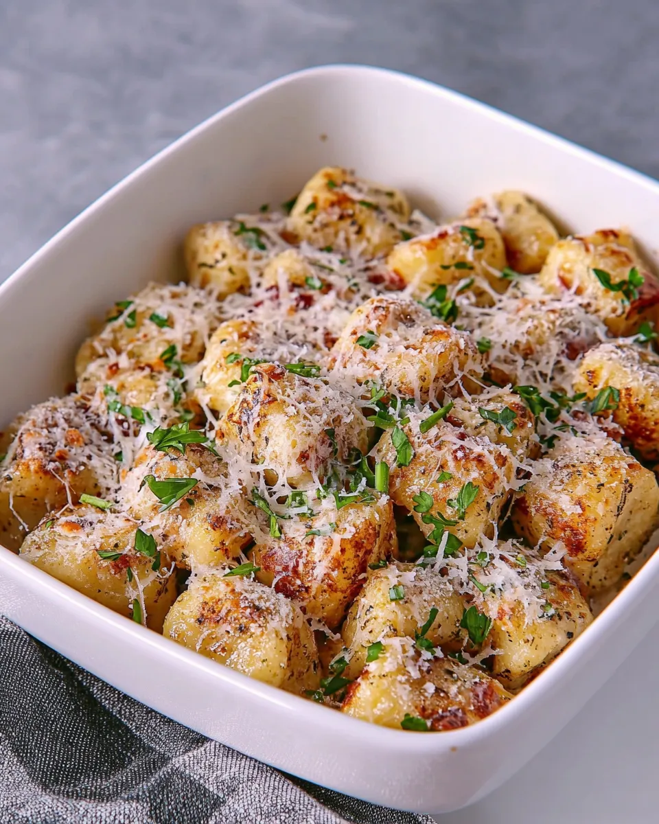 Delicious Homemade Gnocchi image