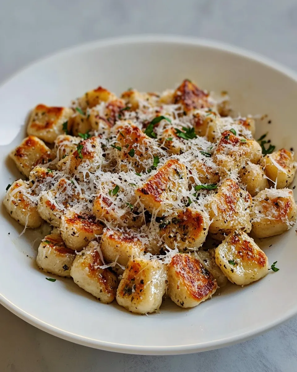 Best Homemade Gnocchi recipe photo