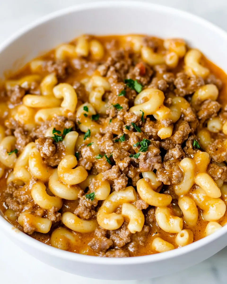 Easy Homemade Hamburger Helper Recipe photo
