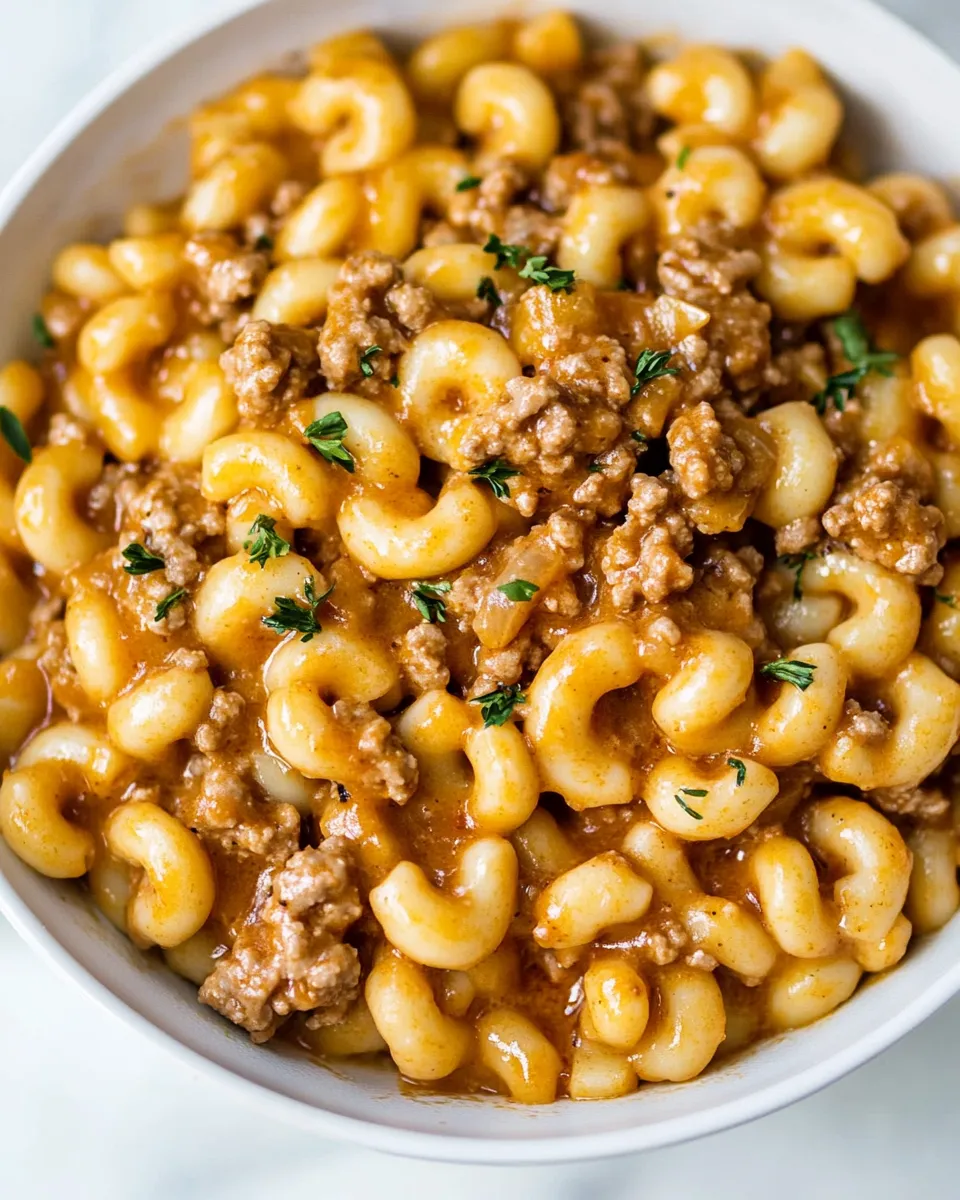Delicious Homemade Hamburger Helper Recipe image