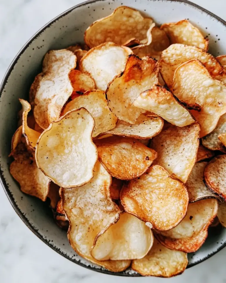 Easy Homemade Kettle Chips Recipe photo