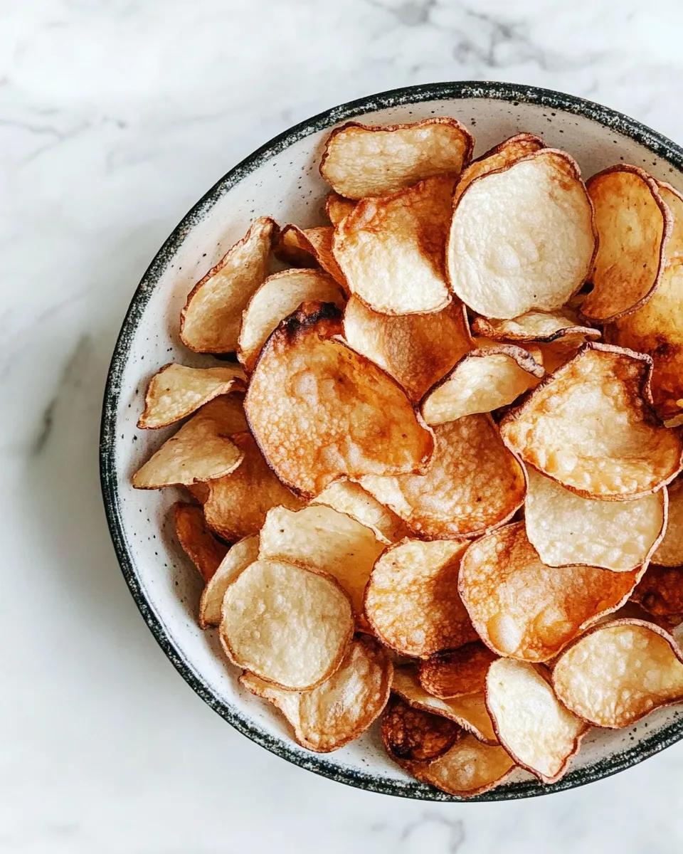 Delicious Homemade Kettle Chips Recipe image