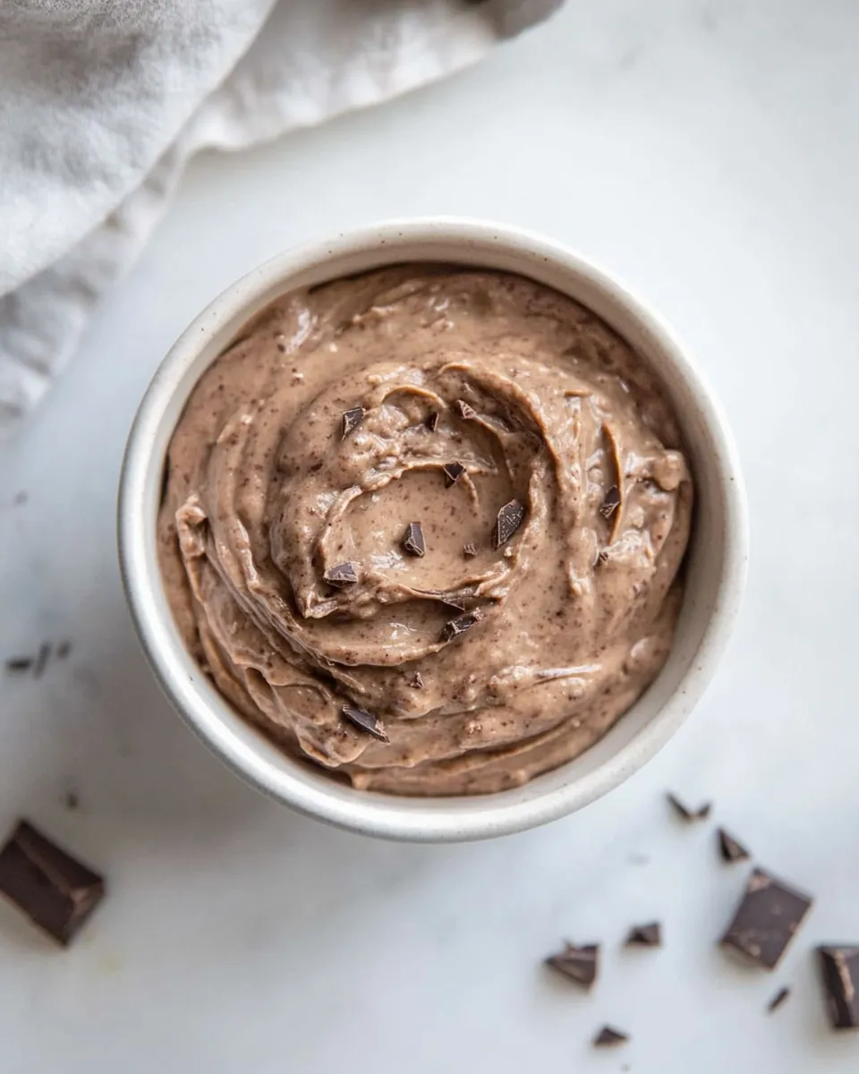 Quick Homemade Milk Chocolate Cashew Butter. food shot