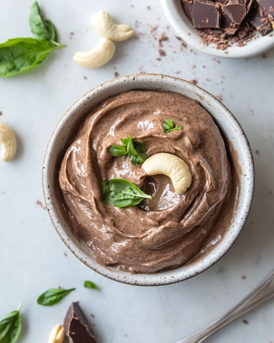 Savory Homemade Milk Chocolate Cashew Butter. picture