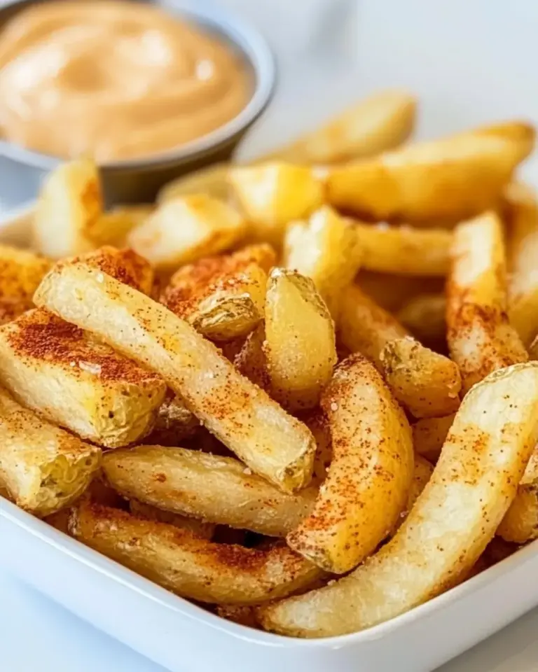 Homemade Peri Peri Fries photo