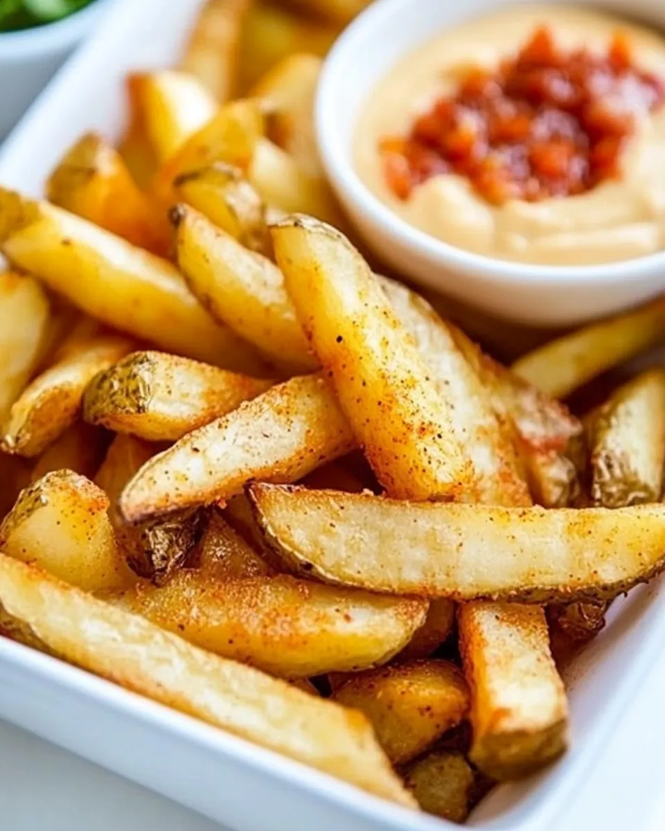 Amazing Homemade Peri Peri Fries recipe image