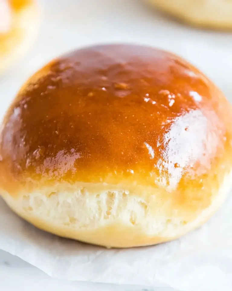 Easy Homemade Potato Bun Recipe photo
