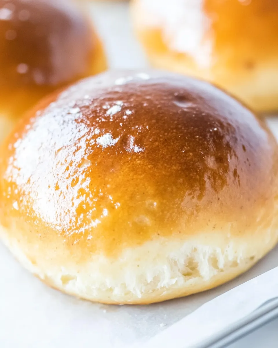 Best Homemade Potato Bun Recipe shot