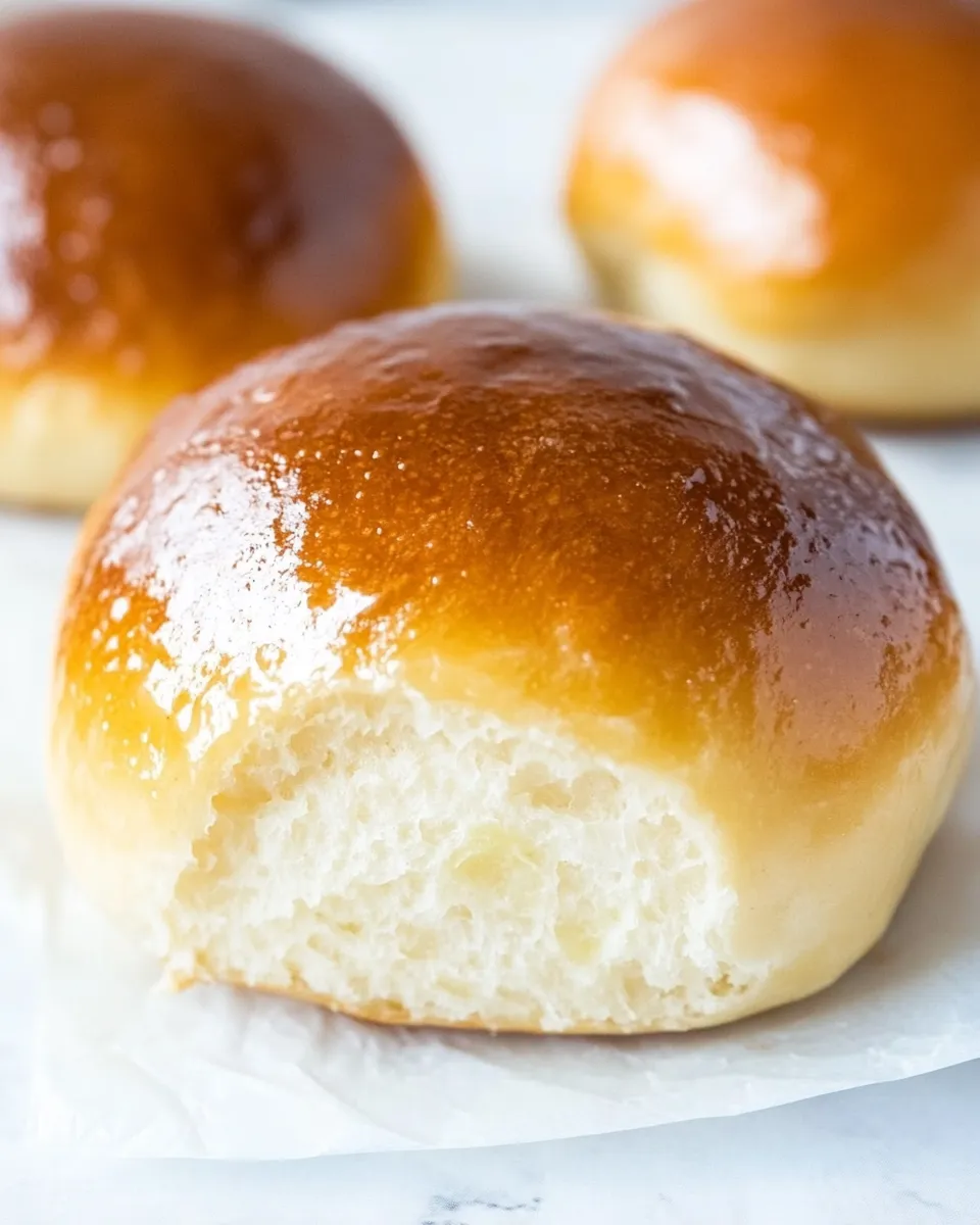 Classic Homemade Potato Bun Recipe dish photo